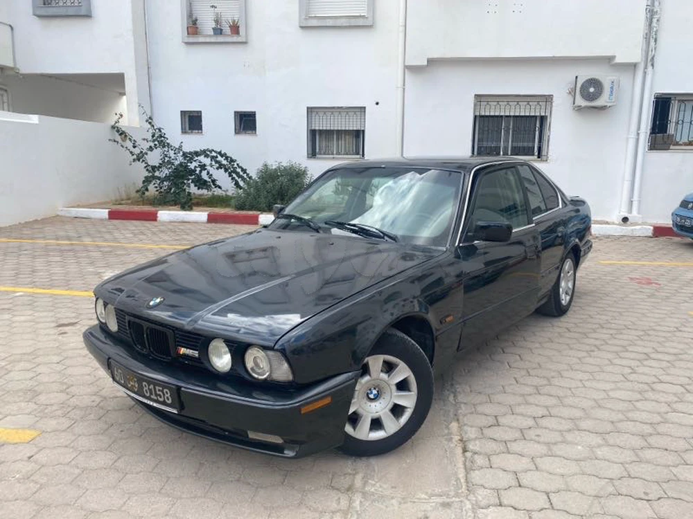 Carte voiture BMW Serie 5