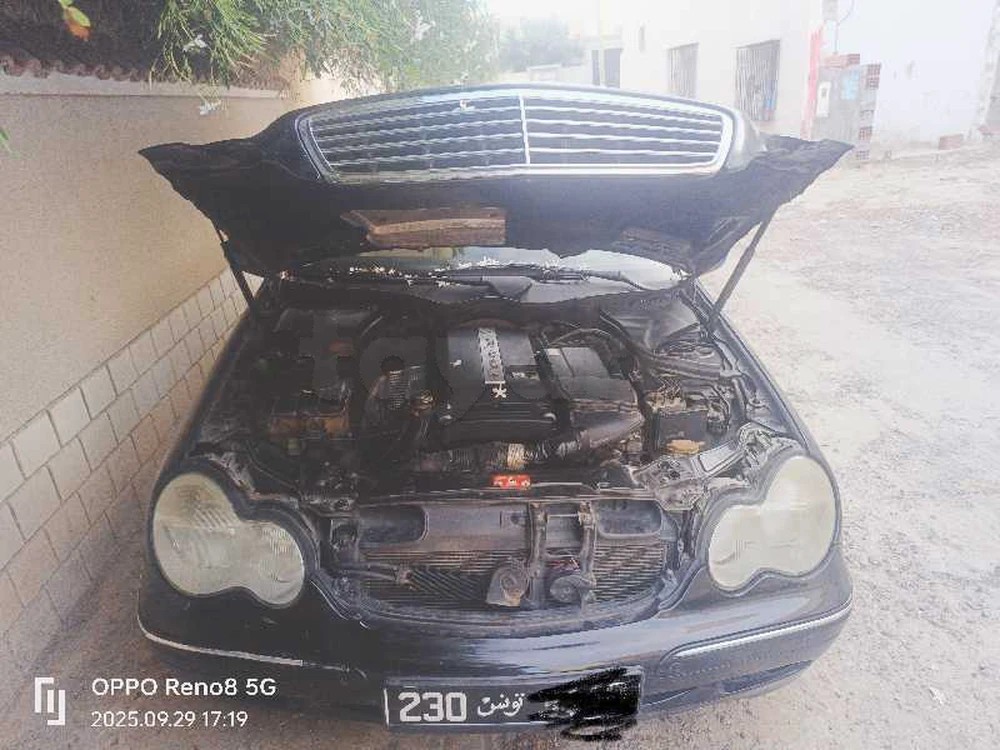 Carte voiture Mercedes-Benz Classe C