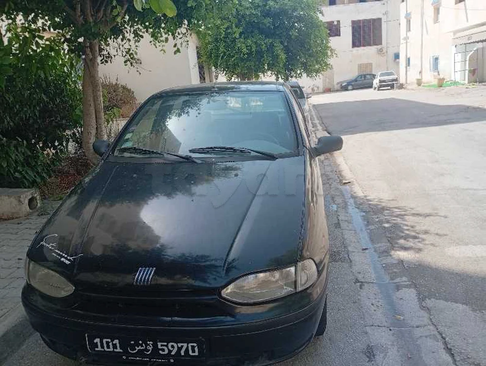Carte voiture Fiat Palio