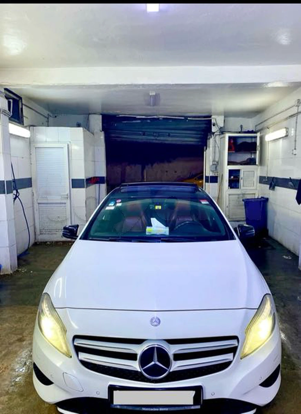 Carte voiture Mercedes-Benz Classe A