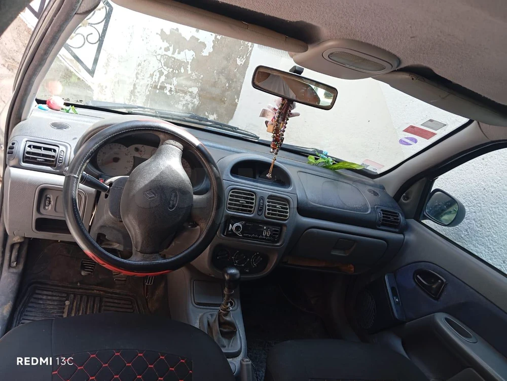 Carte voiture Renault Clio