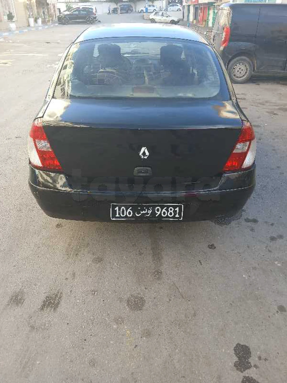 Carte voiture Renault Clio