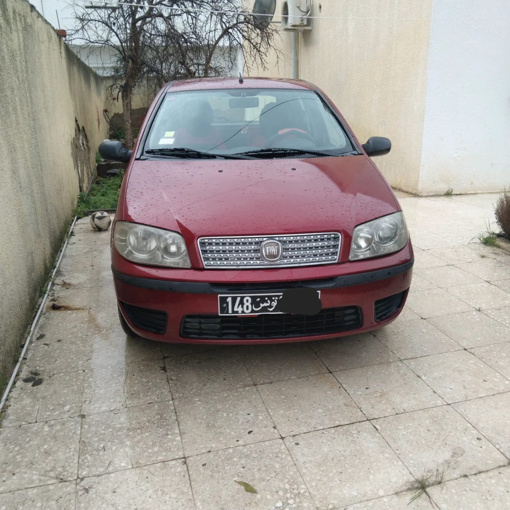 Carte voiture Fiat Punto