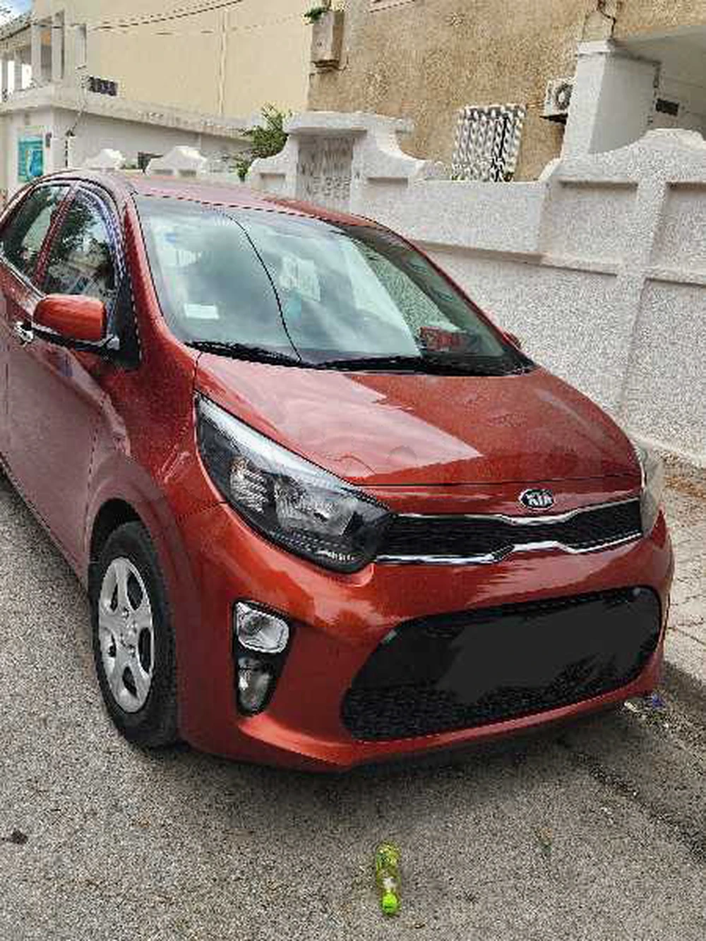 Carte voiture Kia Picanto