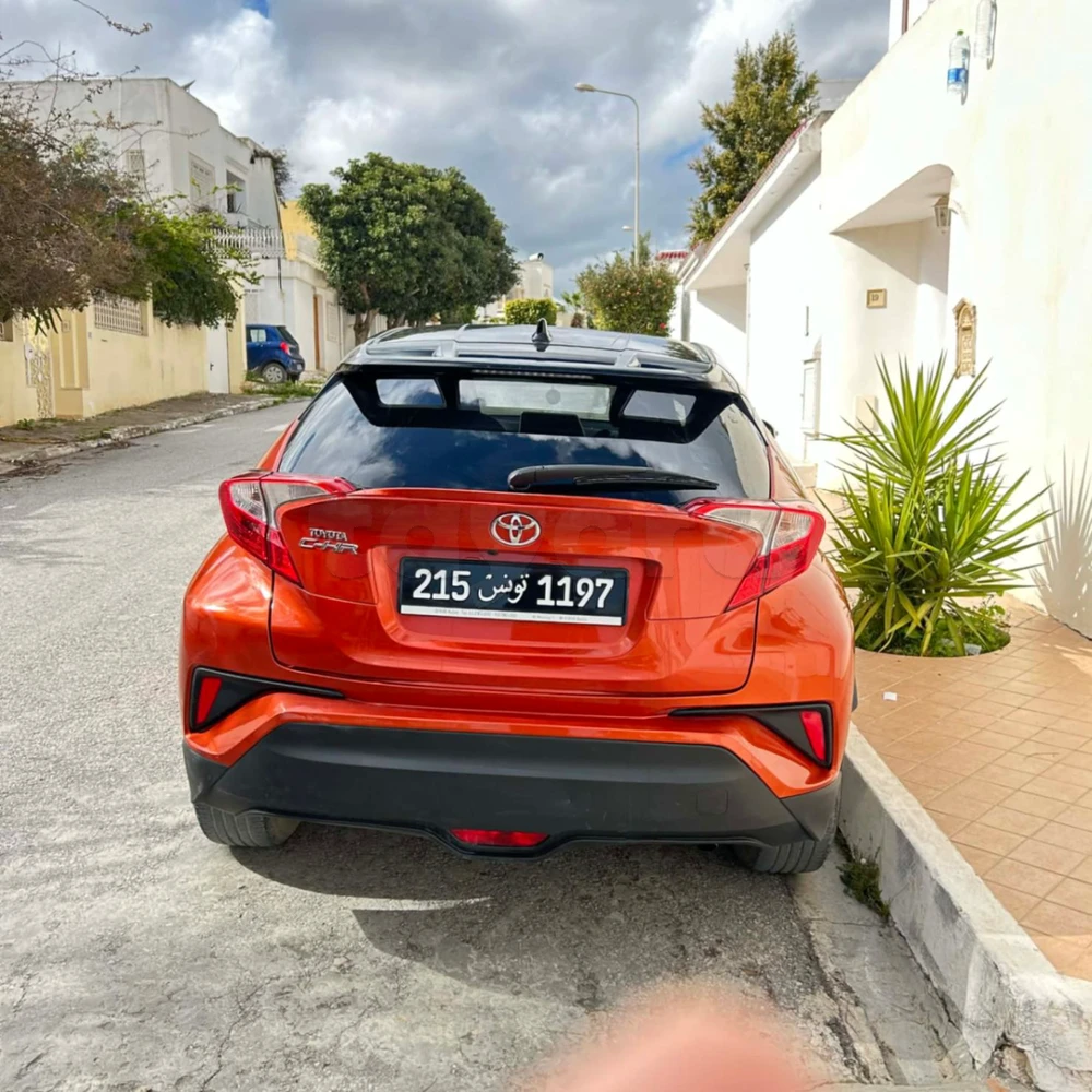 Carte voiture Toyota C-HR