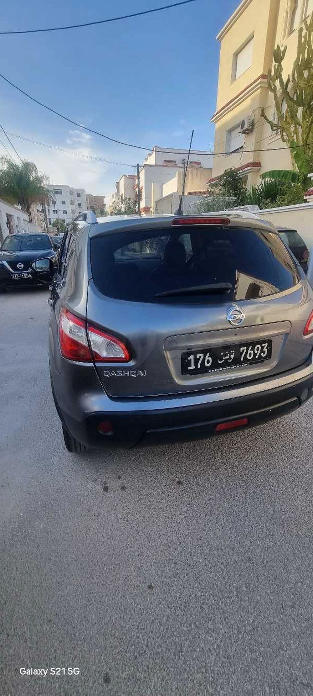 Carte voiture Nissan Qashqai