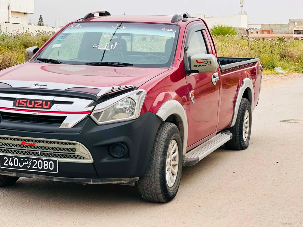 Carte voiture Isuzu D-Max