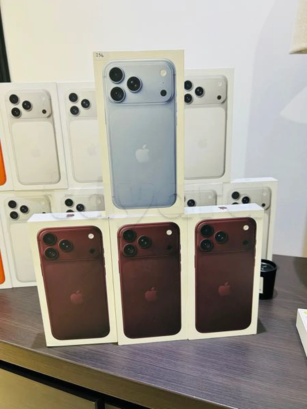 iphone 18 pro Europe Cacheté