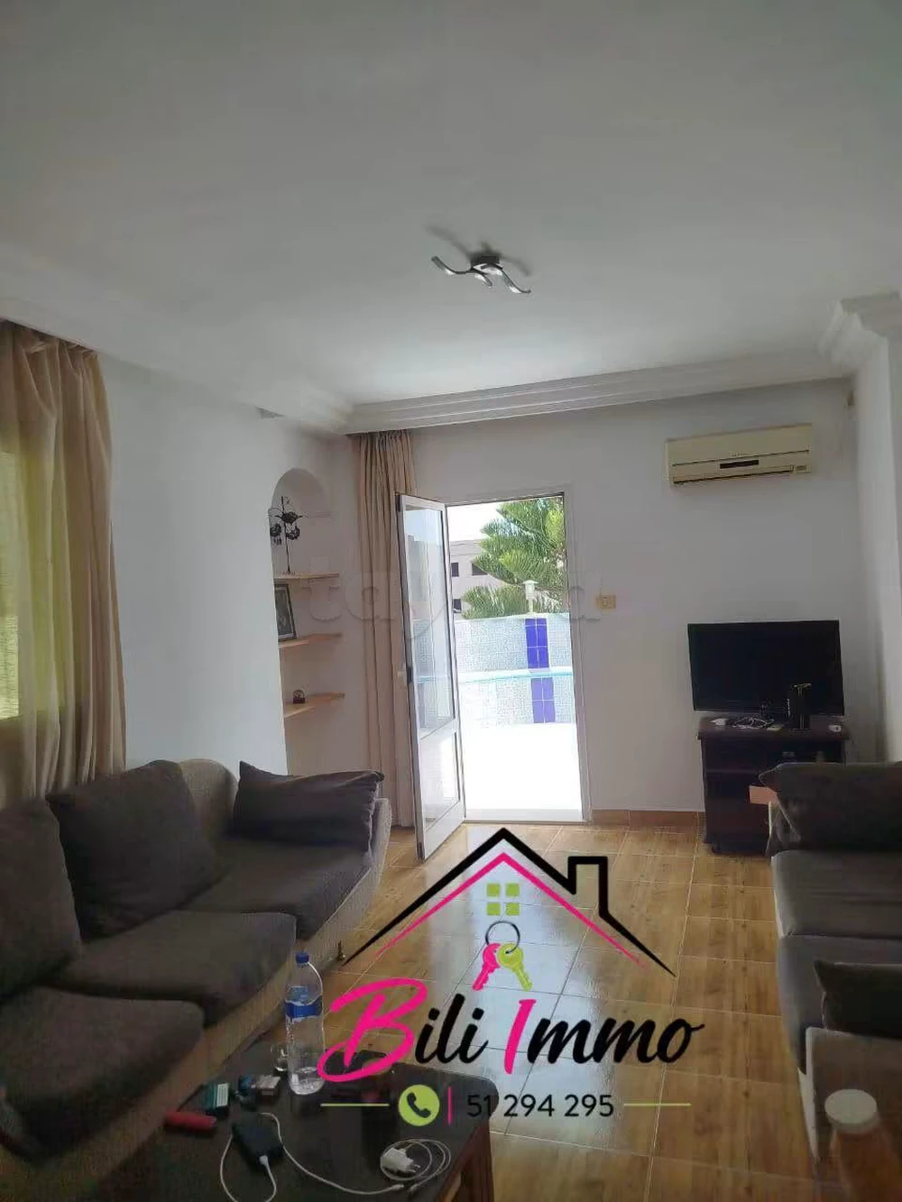 Un appartement s+1 à hammam sousse