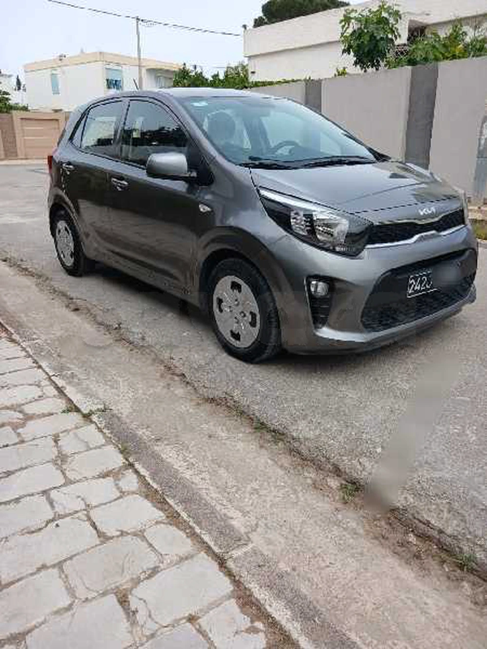 Carte voiture Kia Picanto