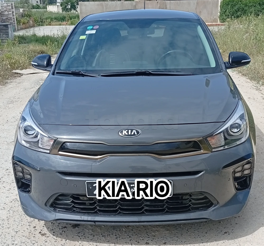 Carte voiture Kia Rio