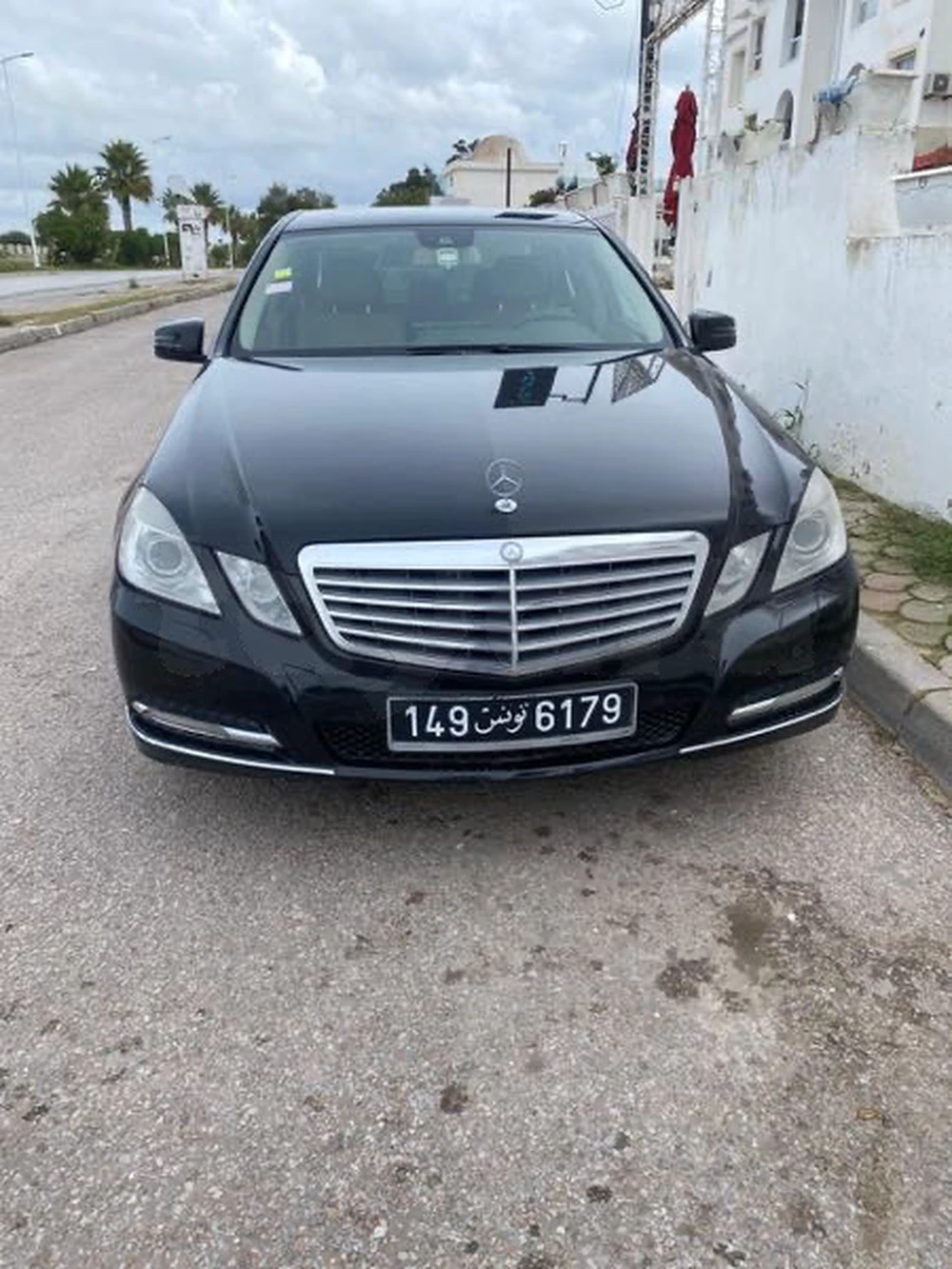 Carte voiture Mercedes-Benz Classe E