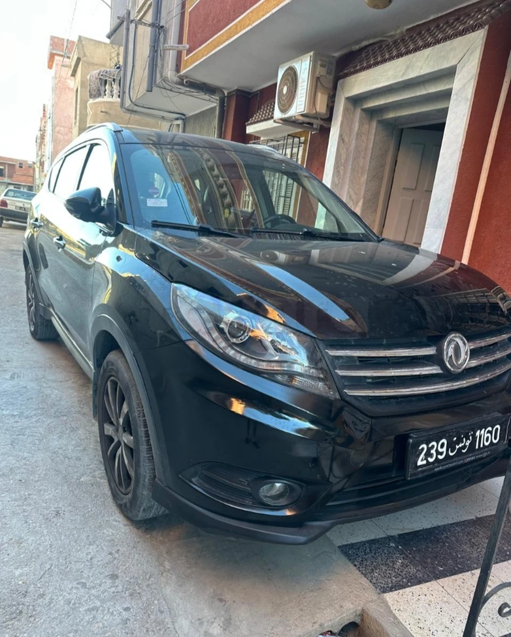 Carte voiture DongFeng S50
