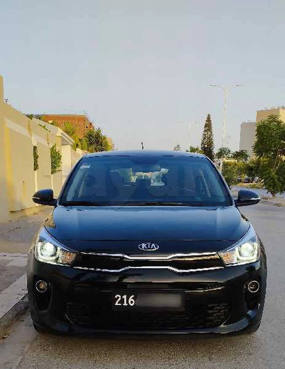 Carte voiture Kia Rio