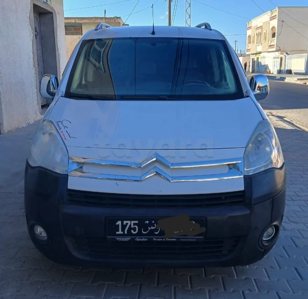 Carte voiture Citroen Berlingo