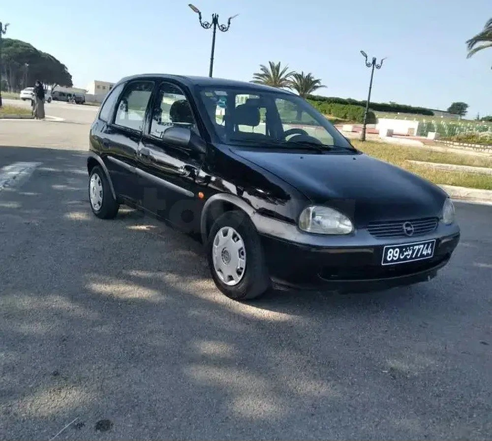 Carte voiture Opel Corsa