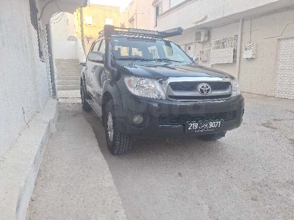 Carte voiture Toyota Hilux