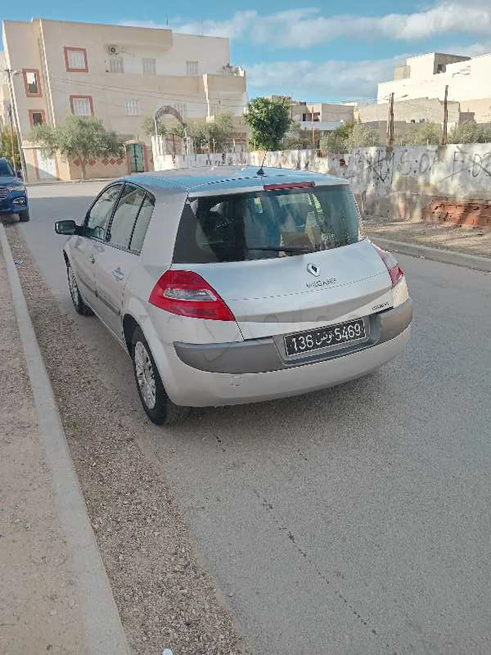 Carte voiture Renault Megane