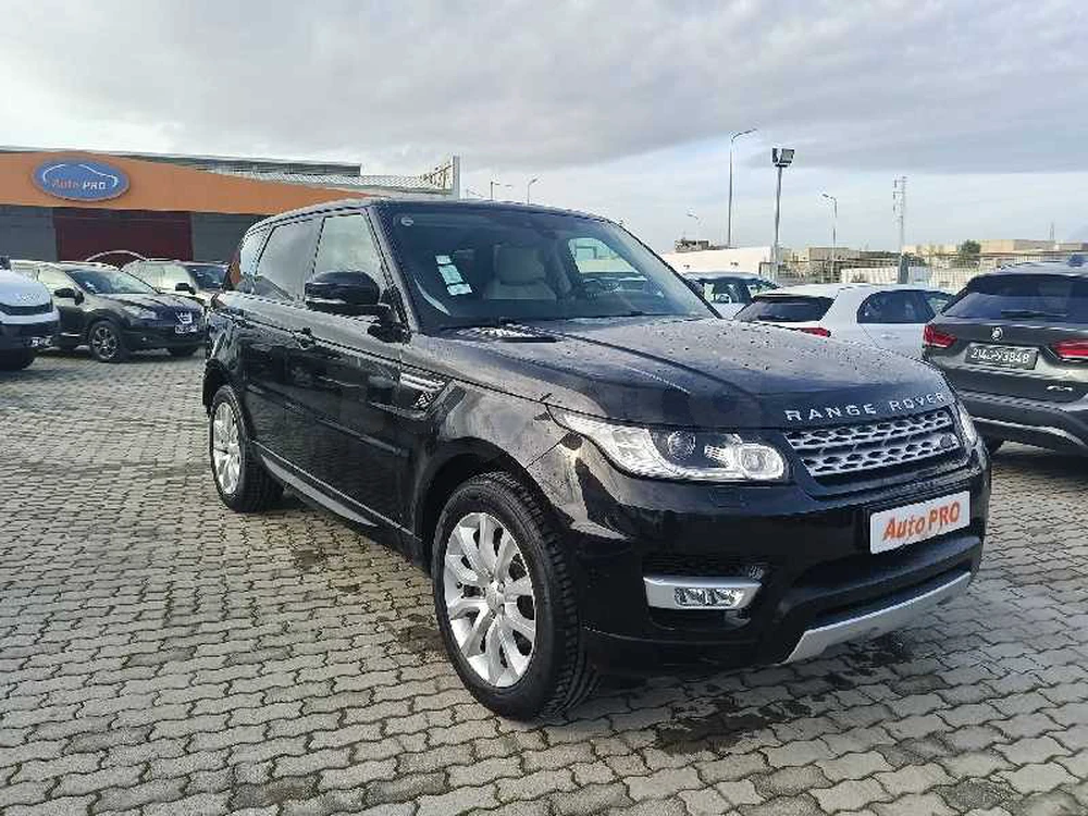 Carte voiture Land Rover Range Rover Sport
