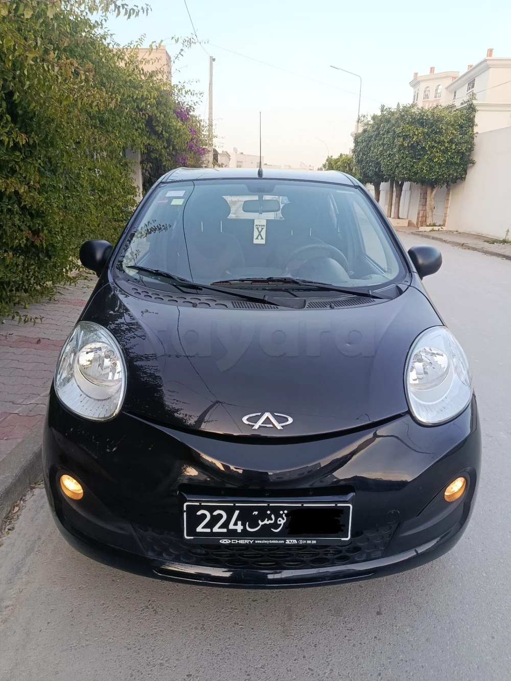 Carte voiture Chery QQ