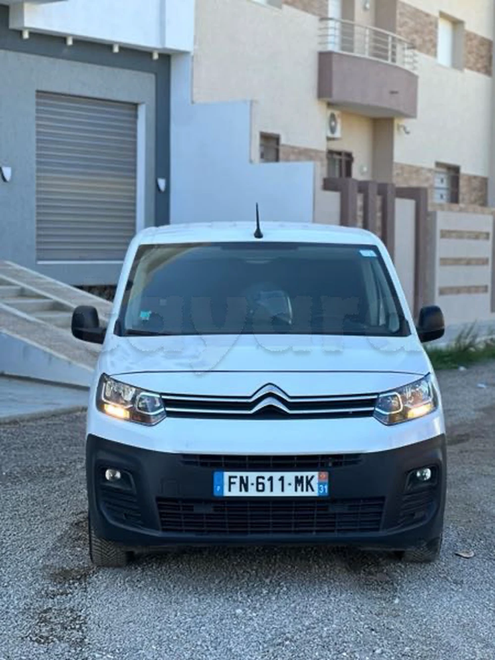 Carte voiture Citroen Berlingo