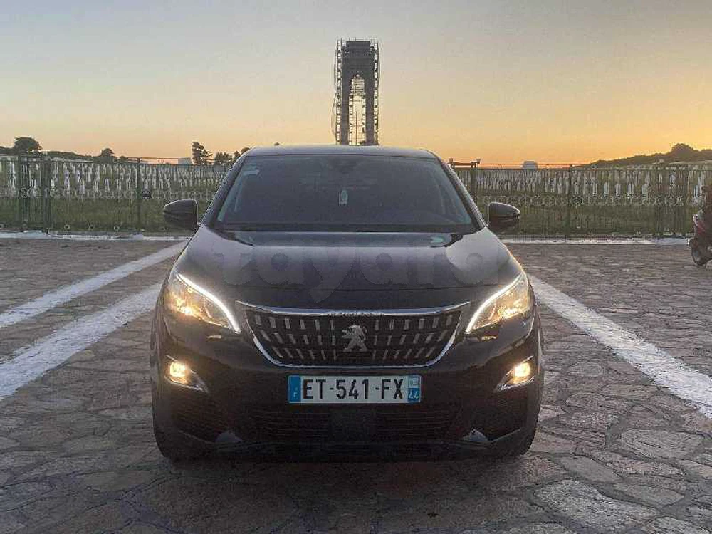 Carte voiture Peugeot 3008