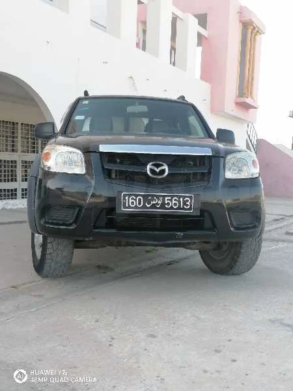 Carte voiture Mazda BT-50