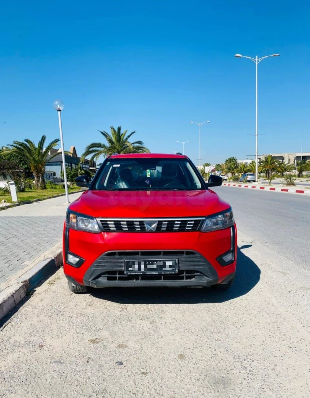 Carte voiture Mahindra Hover