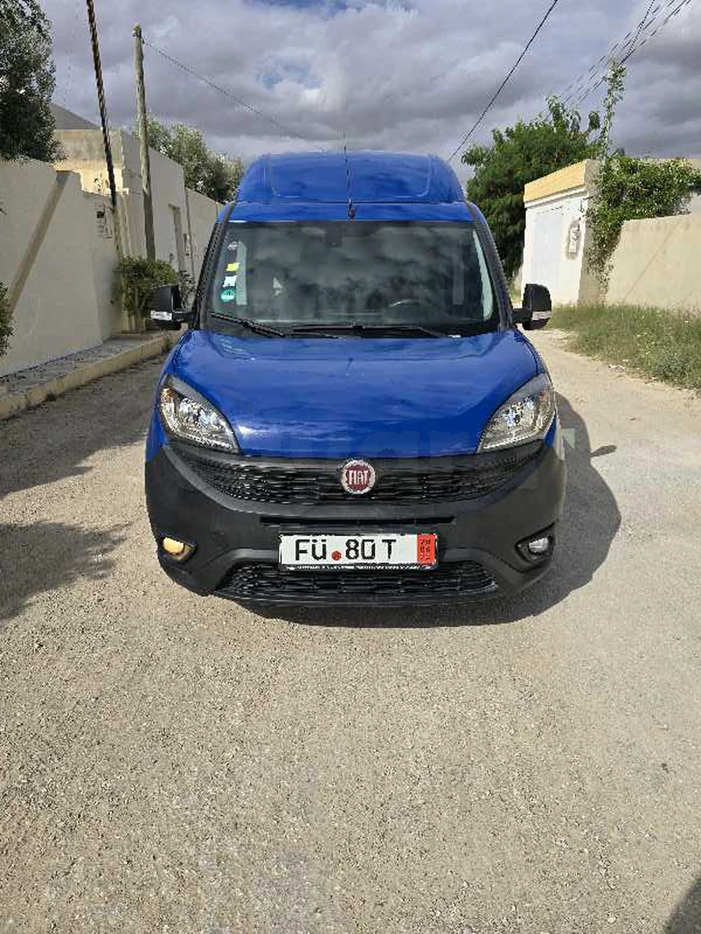 Carte voiture Fiat Doblo