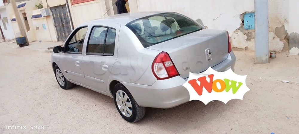 Carte voiture Renault Clio