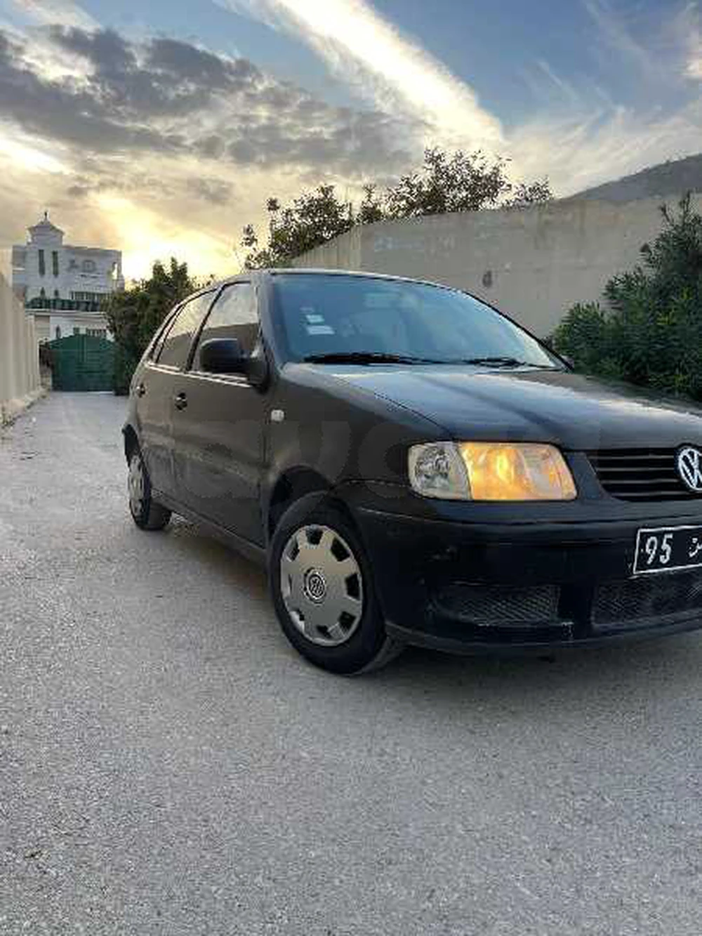 Carte voiture Volkswagen Polo