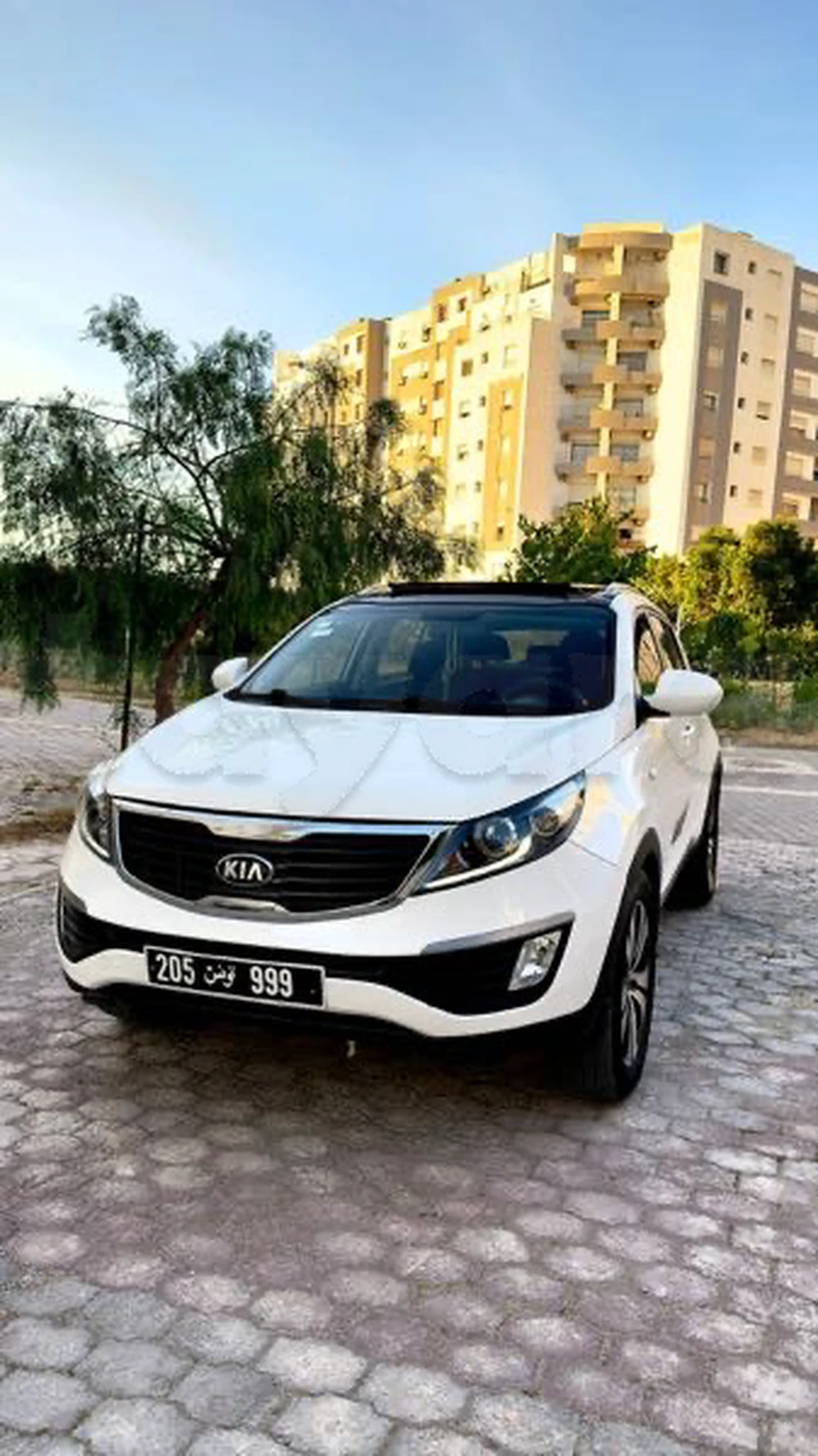 Carte voiture Kia Sportage
