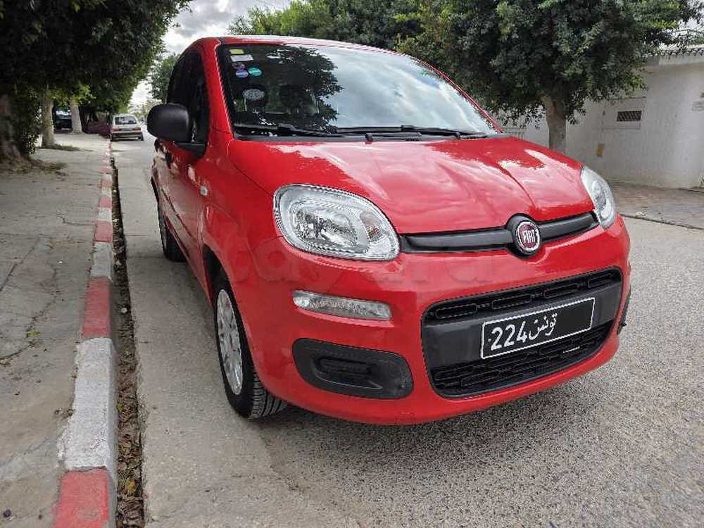 Carte voiture Fiat Panda