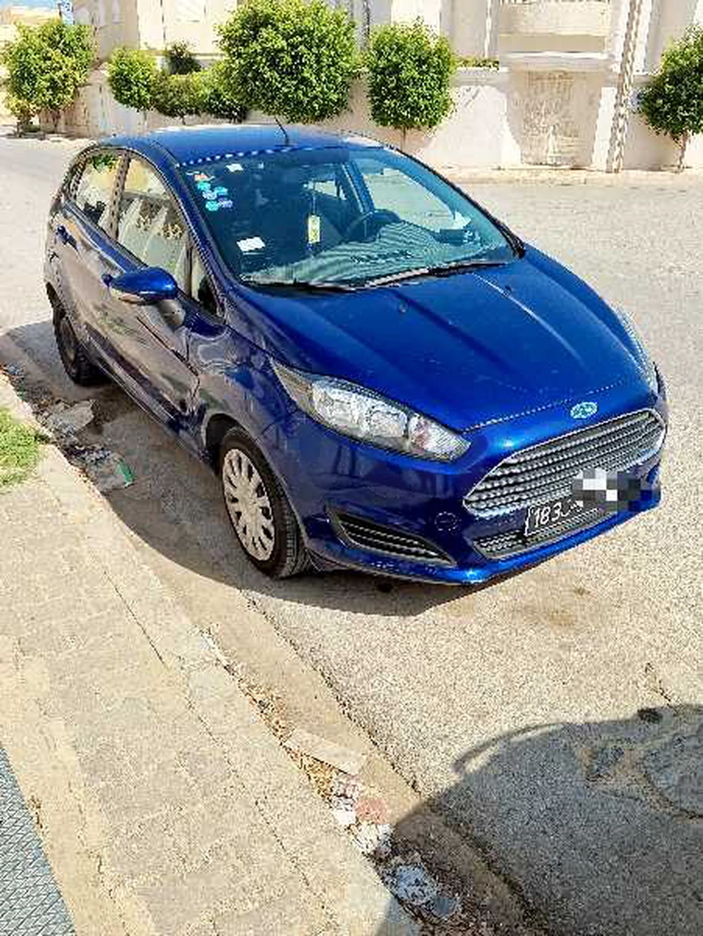 Carte voiture Ford Fiesta