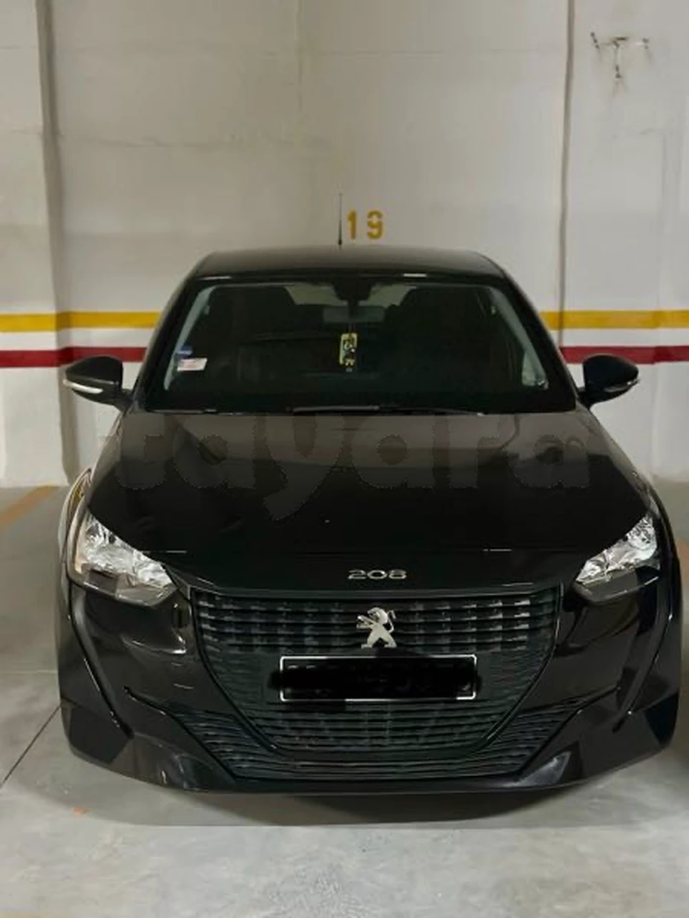 Carte voiture Peugeot 208