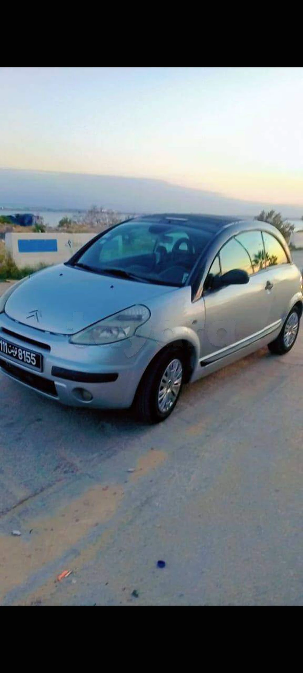 Carte voiture Citroen C3