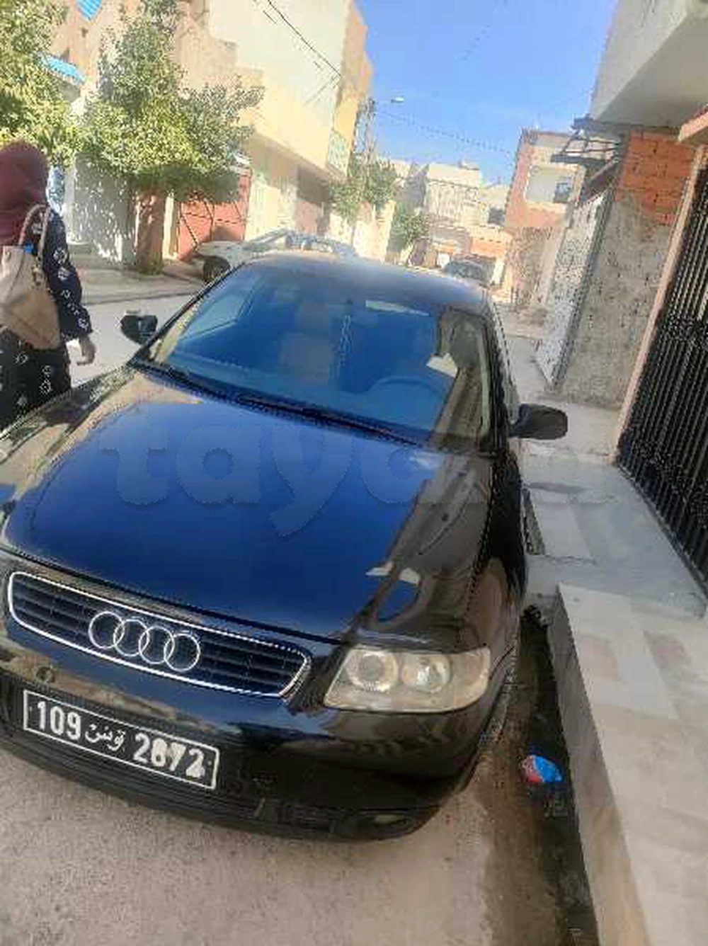 Carte voiture Audi A3