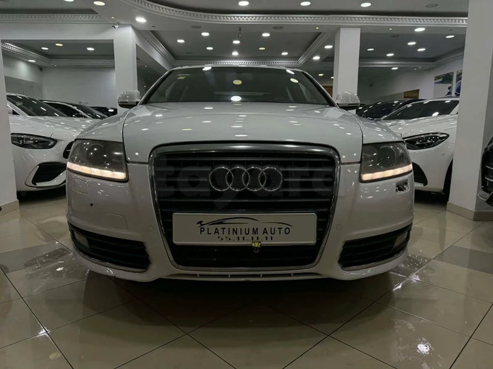 Carte voiture Audi A6