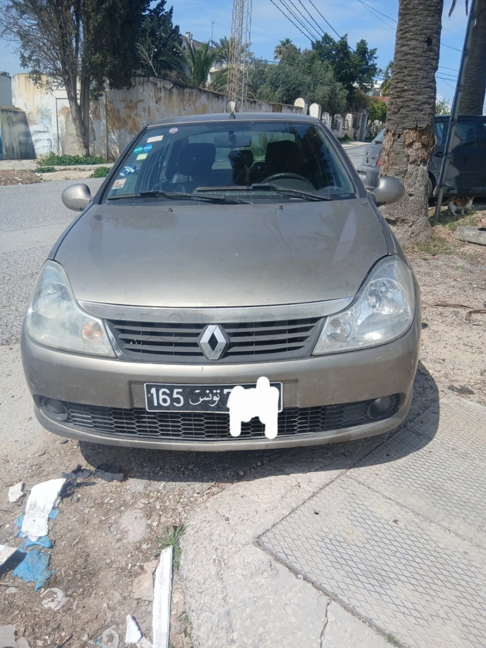 Carte voiture Renault Symbol