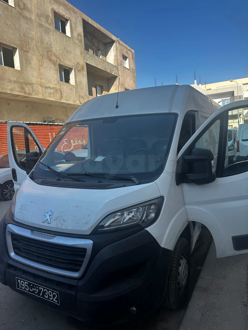 peugeot boxer