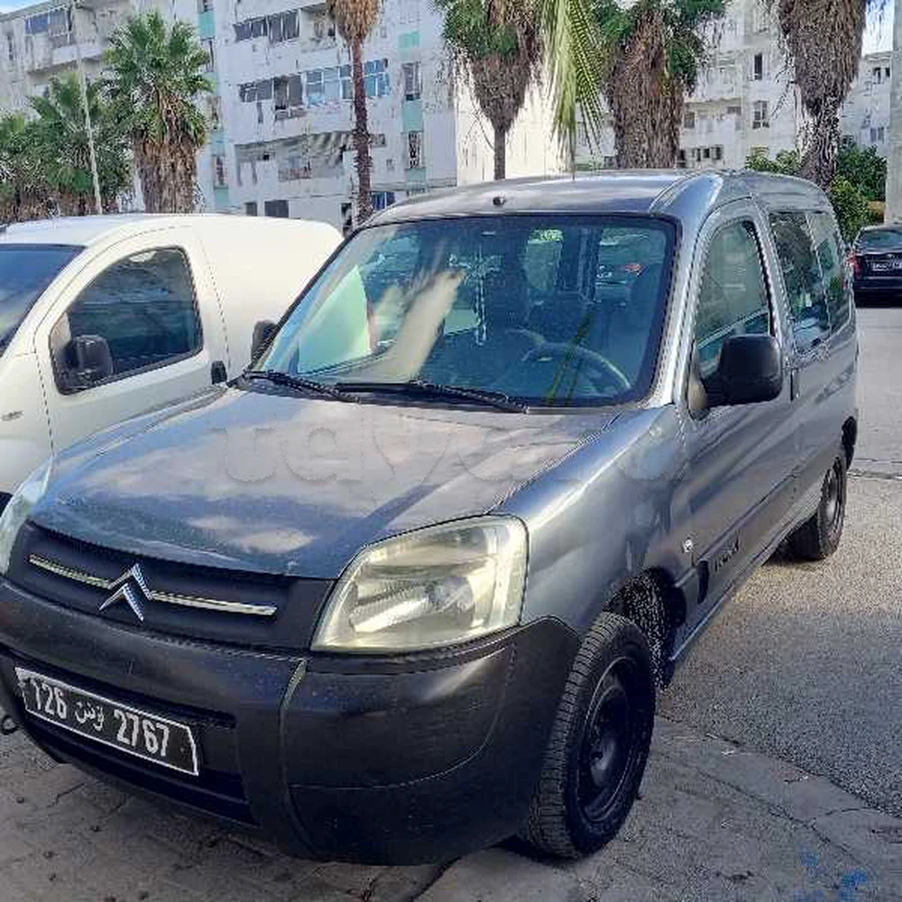 Carte voiture Citroen Berlingo