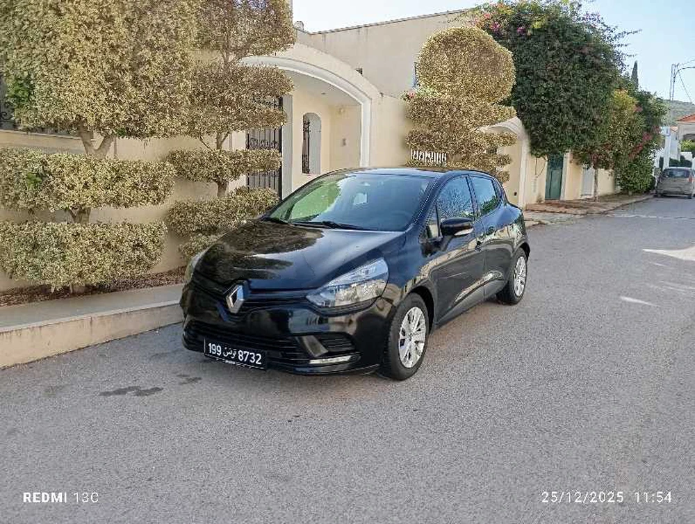 Carte voiture Renault Clio