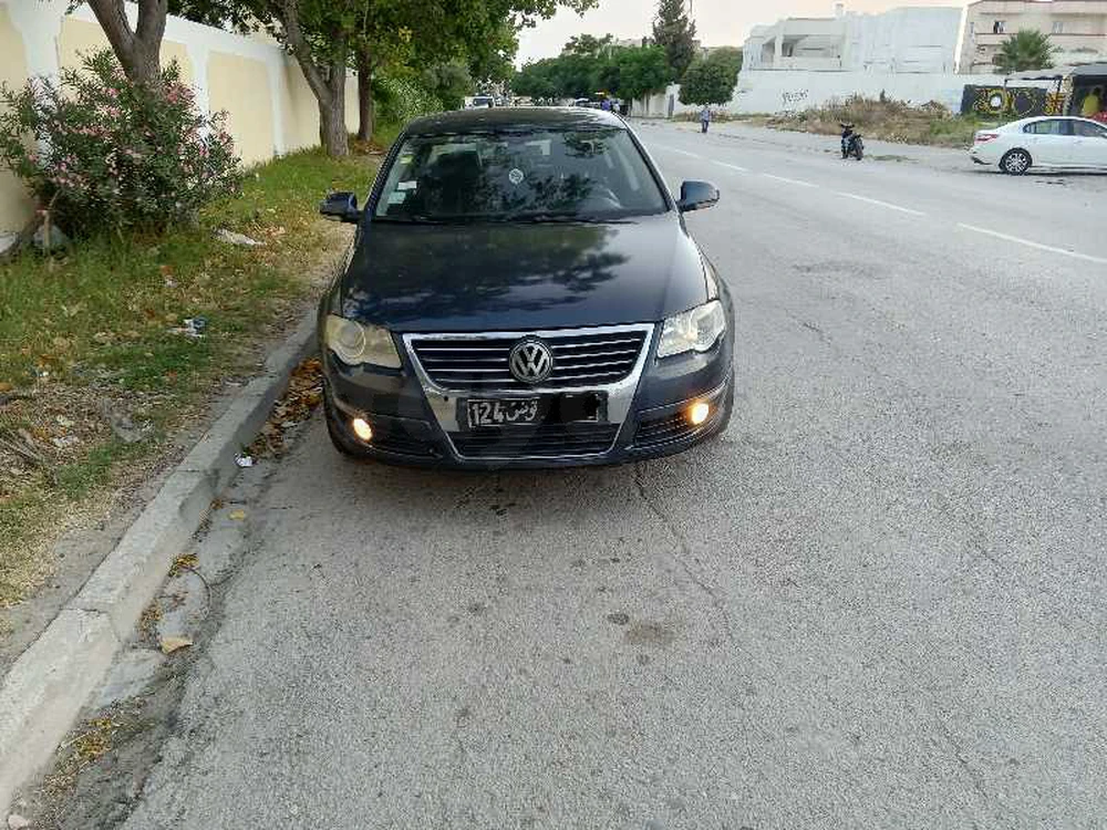 Carte voiture Volkswagen Passat