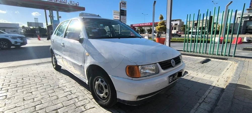 Carte voiture Volkswagen Polo