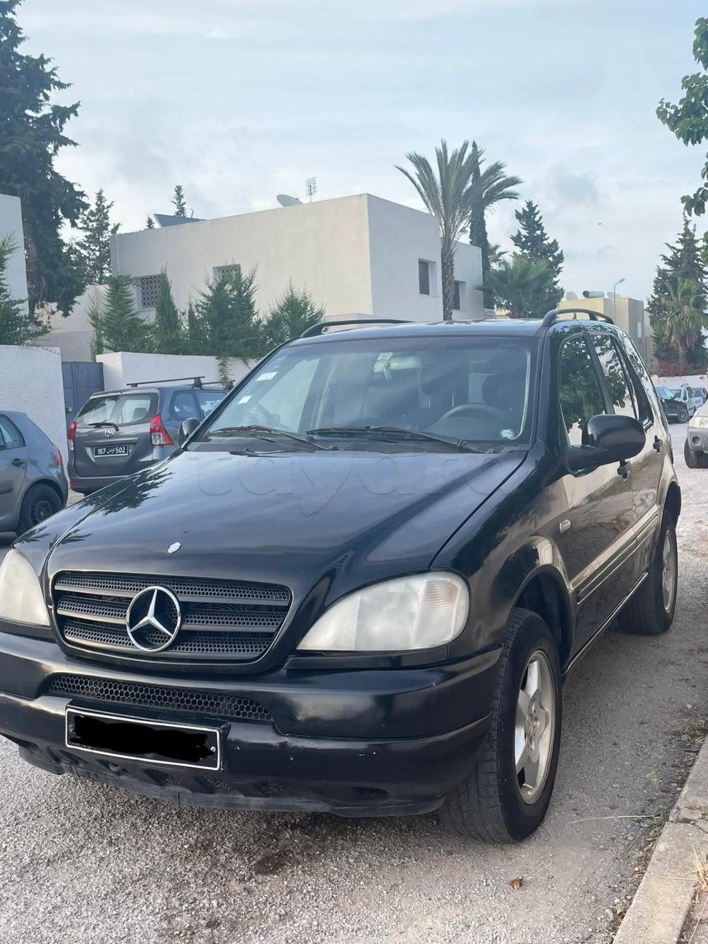 Carte voiture Mercedes-Benz Classe ML