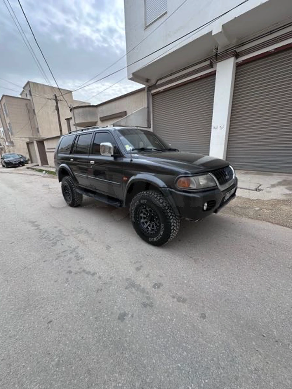 Mitsubishi Pajero Sport