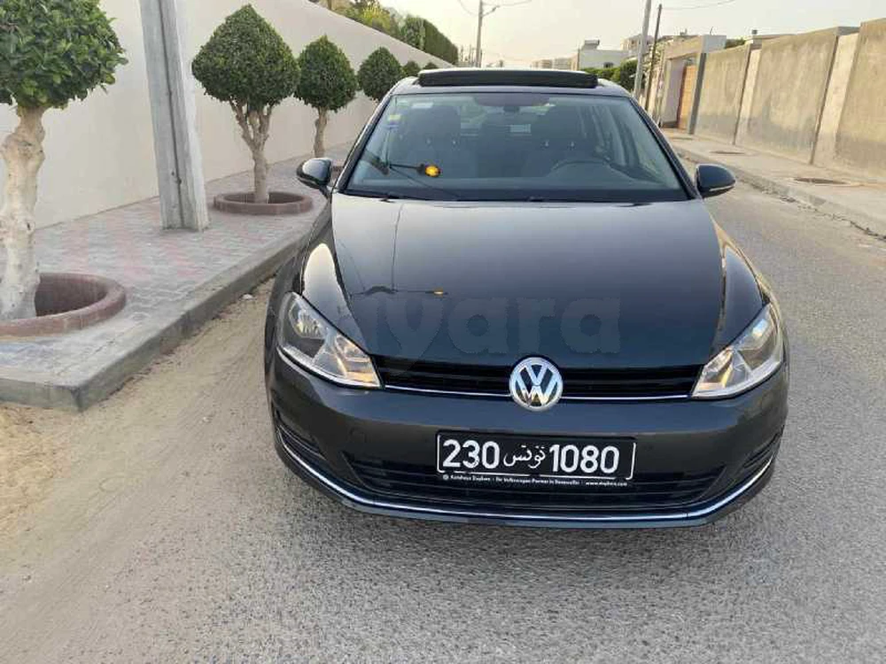 Carte voiture Volkswagen Golf 7