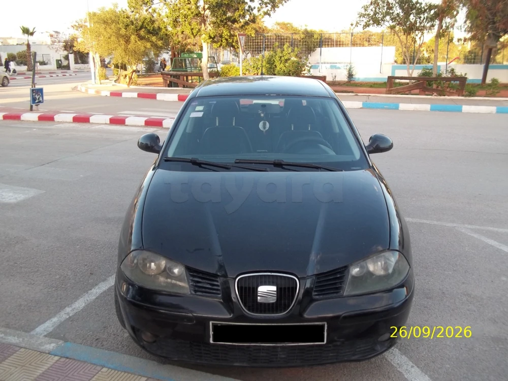 Vente voiture SEAT IBIZA 2006 4CV diesel TDI