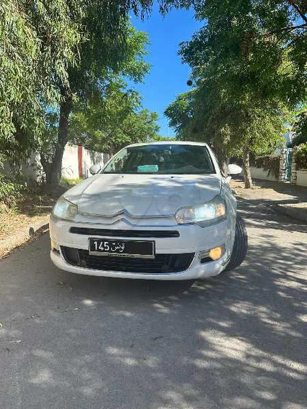 Carte voiture Citroen C5