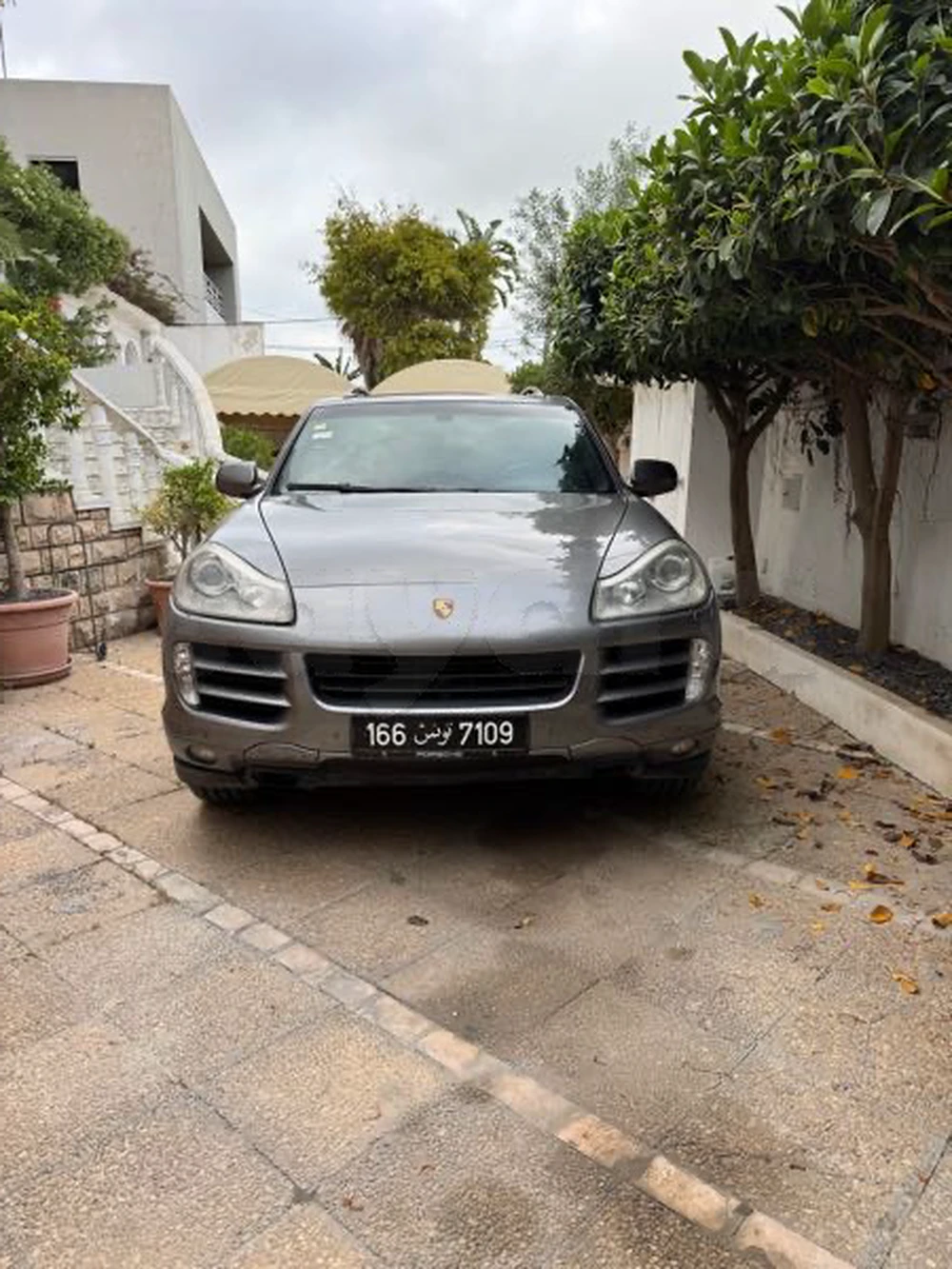 Carte voiture Porsche Cayenne